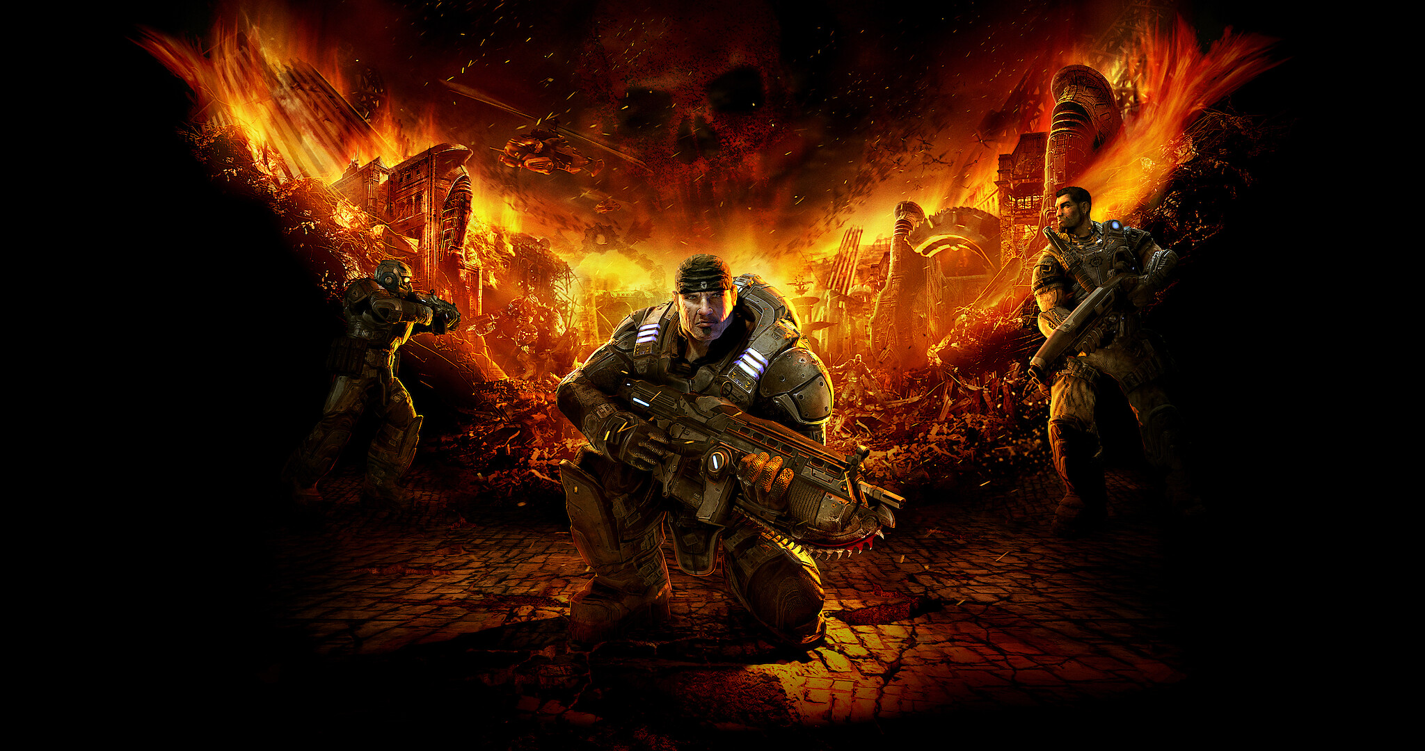 Gears of War 2 - Game Movie 