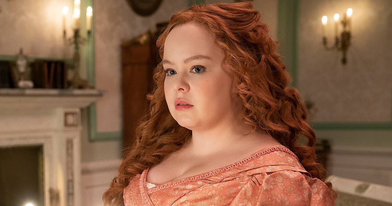 Nicola Coughlan On 'Bridgerton' Season 2 Penelope Finale Twist - Netflix Tudum