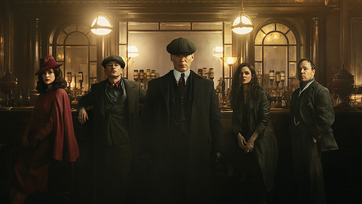 The Shelby family in Peaky Blinders: The Immortal Man streaming on Netflix in the UAE