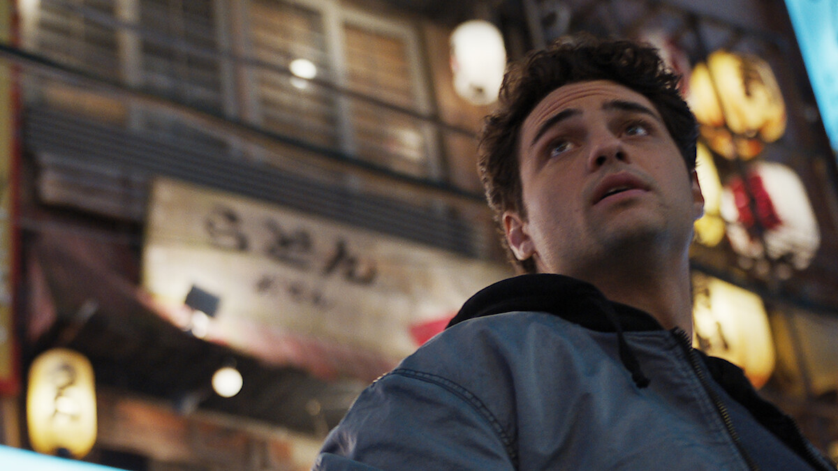 Noah Centineo as Owen Hendricks in Season 2 of 'The Recruit'