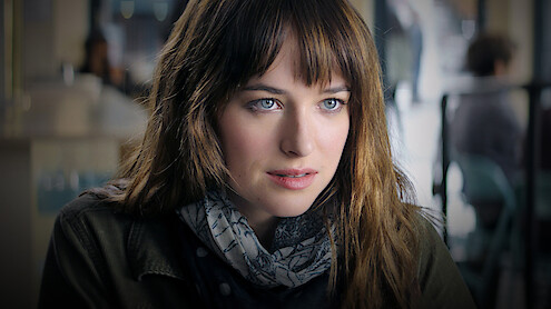 Dakota Johnson as Anastasia Steele in 'Fifty Shades of Grey.'