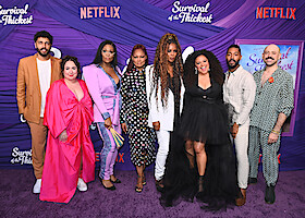 'Survival of the Thickest' Red Carpet