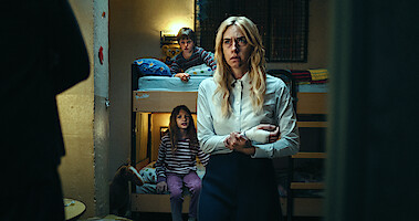 Kim Riedle as Jasmine Grass in Season 1 of 'Dear Child.'