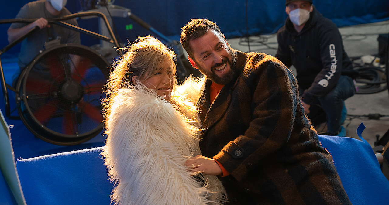 Go Behind the Scenes of 'Murder Mystery 2' With These Photos