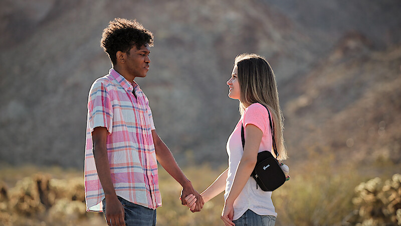 Logan in 'Love on the Spectrum' Season 4