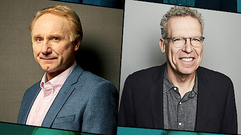 Dan Brown and Carlton Cuse to work on a new thriller.