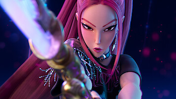 Mira in 'KPop Demon Hunters'