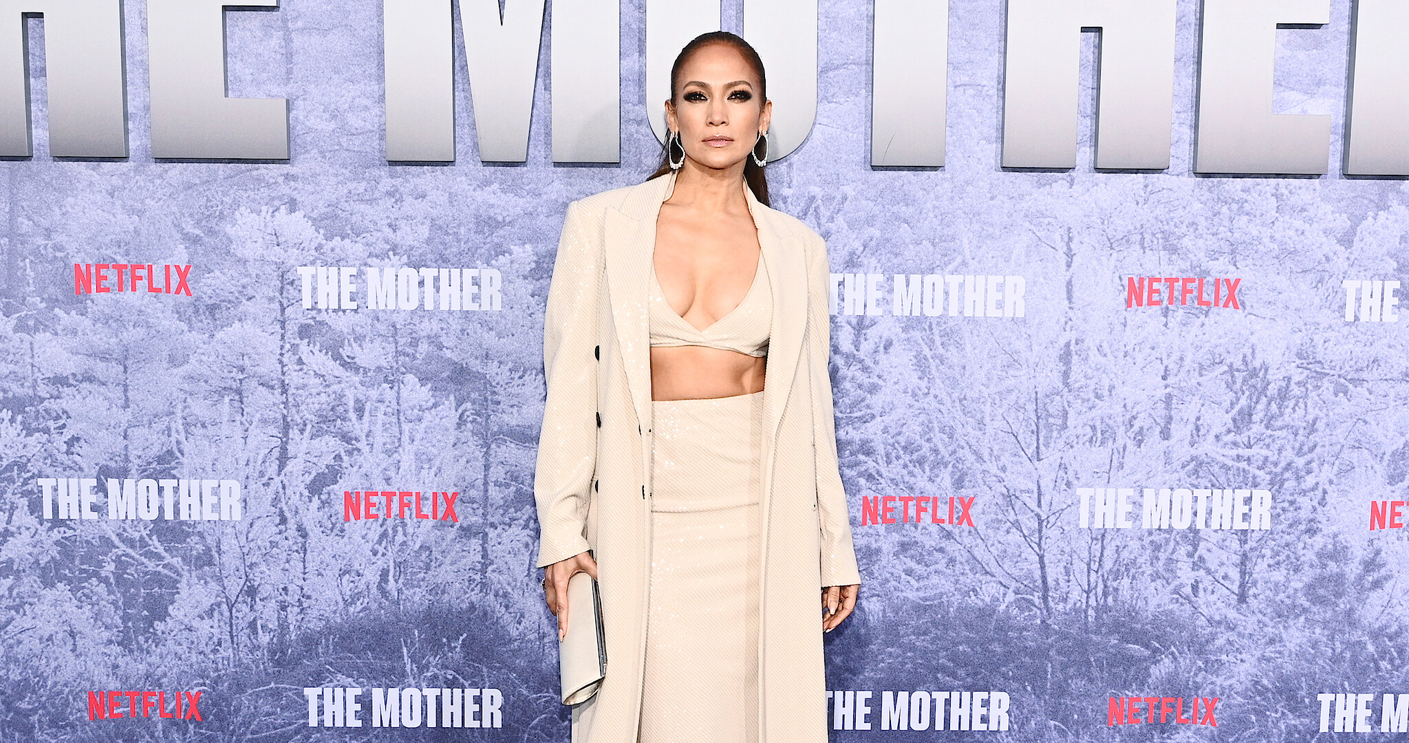 Jennifer Lopez Glams Up For The Mother Premiere Red Carpet: See