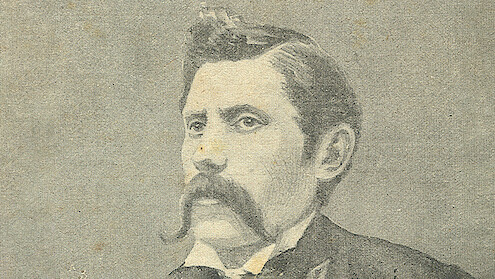 Photograph of Jack the Ripper suspect George Chapman.