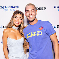 Chrishell Stause and Matt Rogers