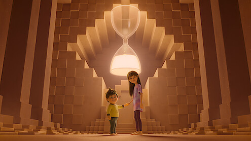 Elliot and Stevie in 'In Your Dreams'