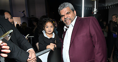 Luis Guzmán at the 'Wednesday' Premiere Red Carpet