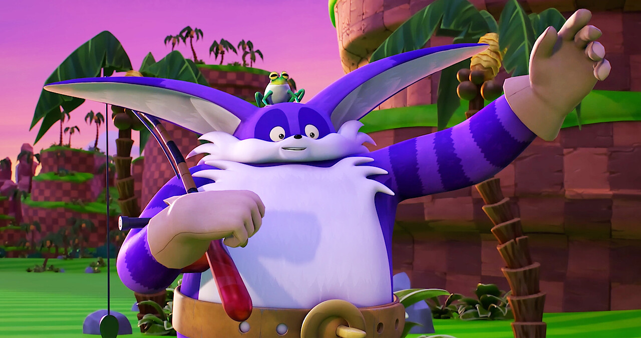 Sonic Prime' Series with Big the Cat and Froggy Coming to Netflix - Netflix  Tudum