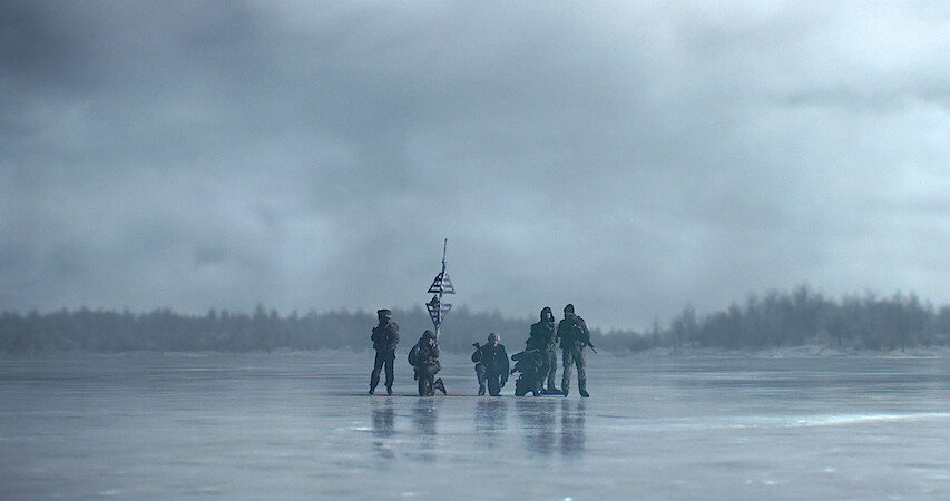 The Ice Won't Hold | Black Crab Card Image