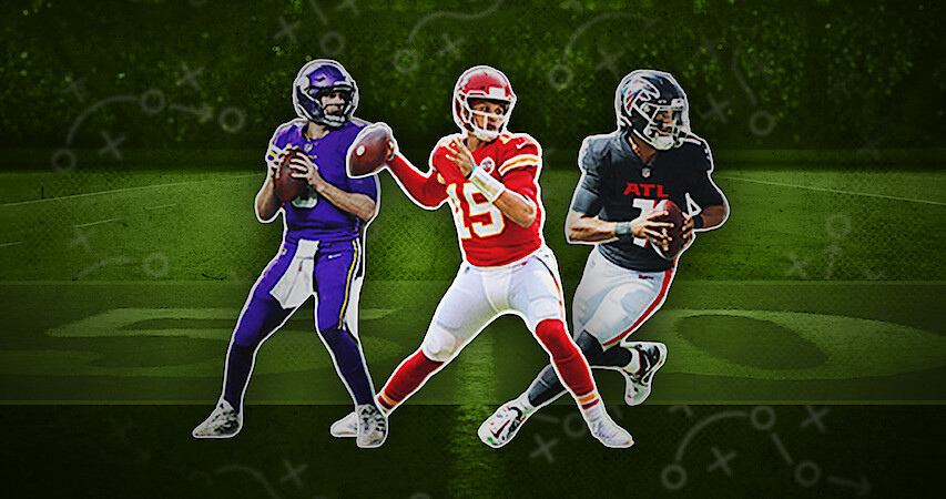 Three quarterbacks in 'Quarterback'