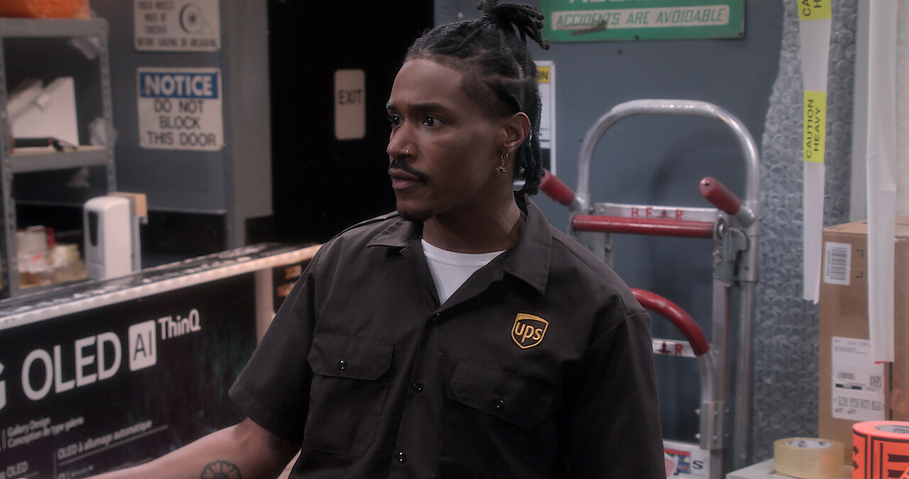 Hector Confronts Bernard About Their Break-Up | 'The Upshaws' S2E4