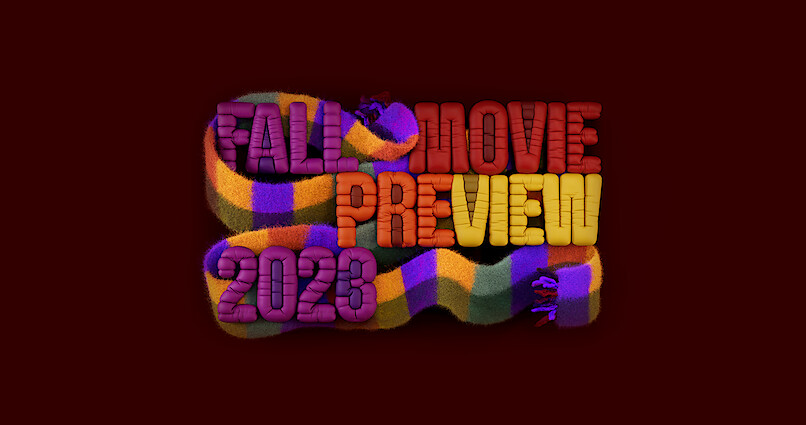 Fall Movie Preview Illustration