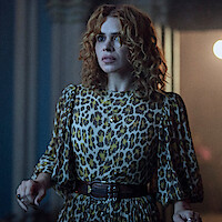 Billie Piper as Isadora Capri in 'Wednesday' Season 2.