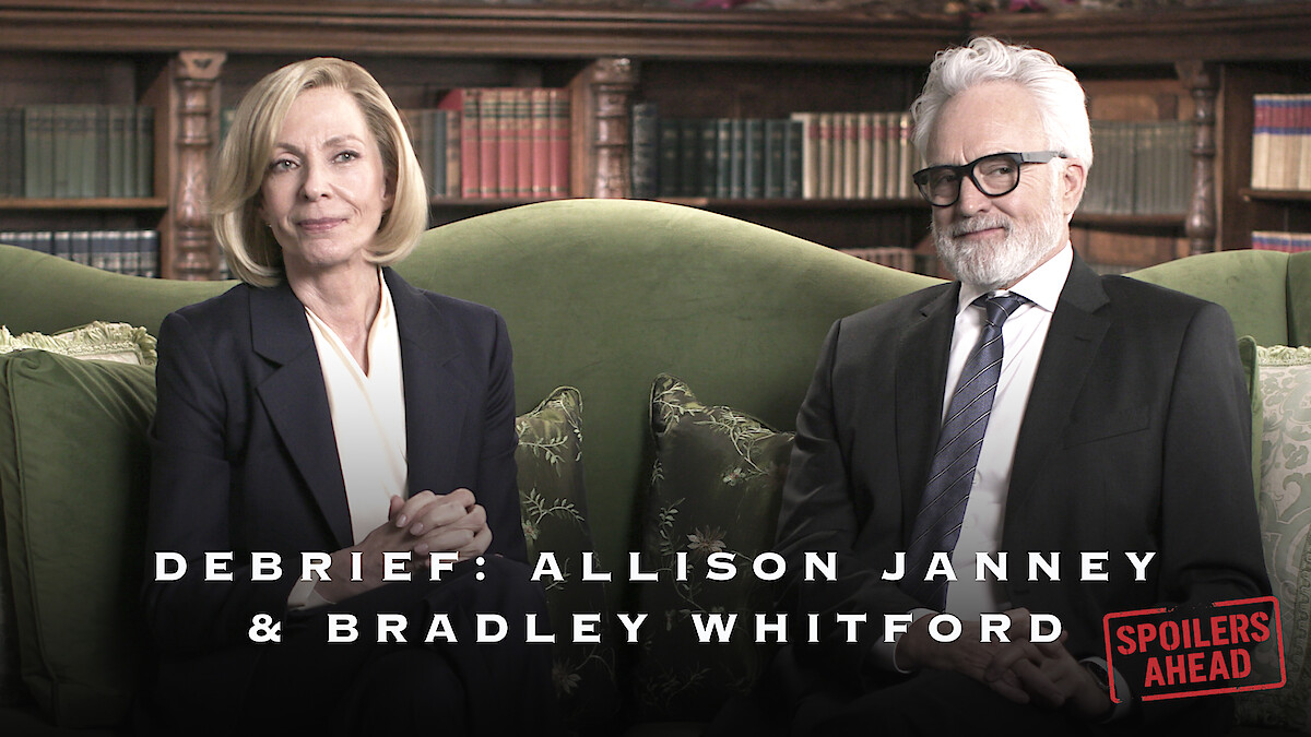 Diplomat S3: Allison Janney and Bradley Whitford