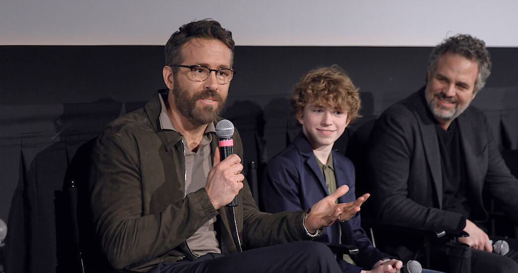 Ryan Reynolds, Mark Ruffalo and Shawn Levy on Fatherhood - Netflix Tudum