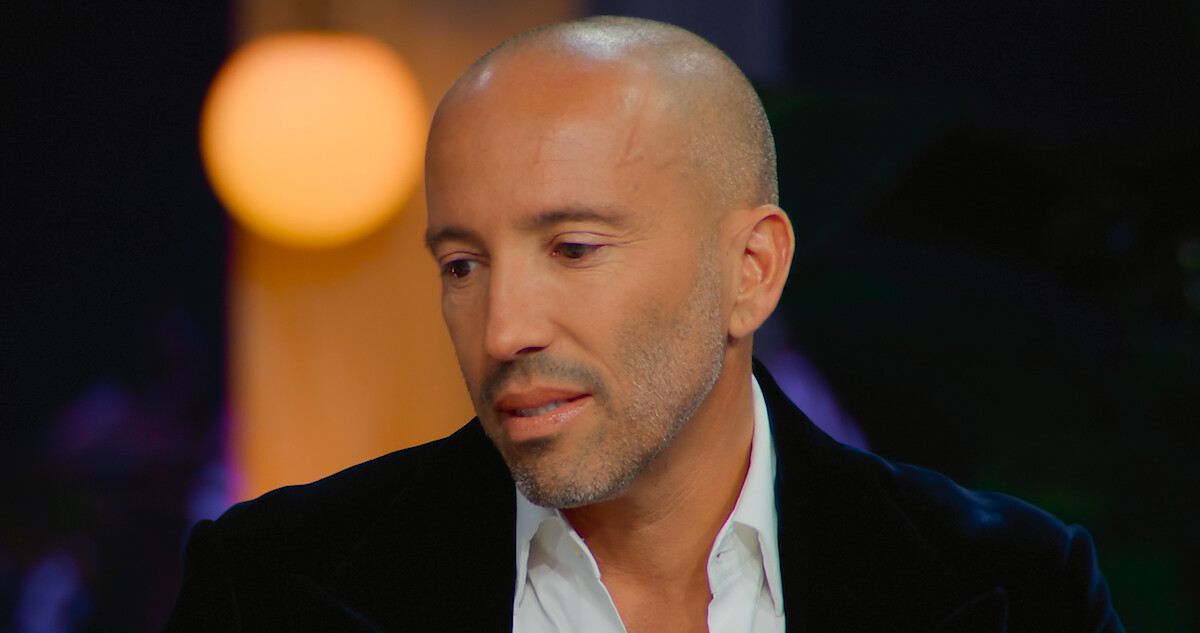 Jason Spills the Tea(rs) on His Breakup in 'Selling Sunset' S5 Reunion Card Image