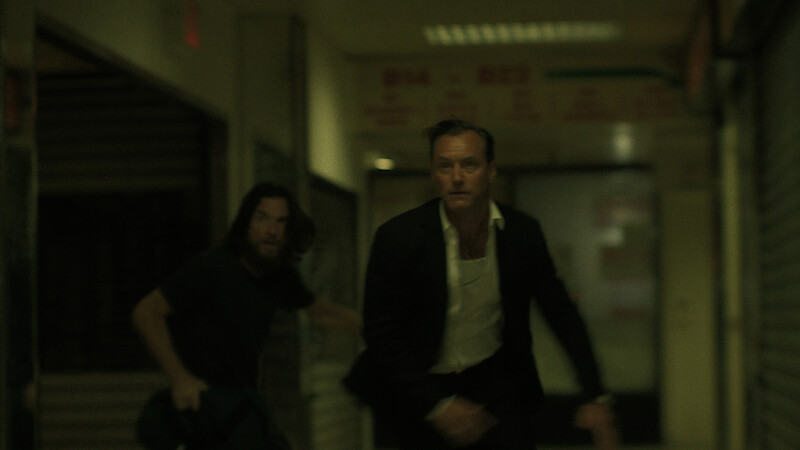 New photos from the upcoming limited series 'Black Rabbit.'