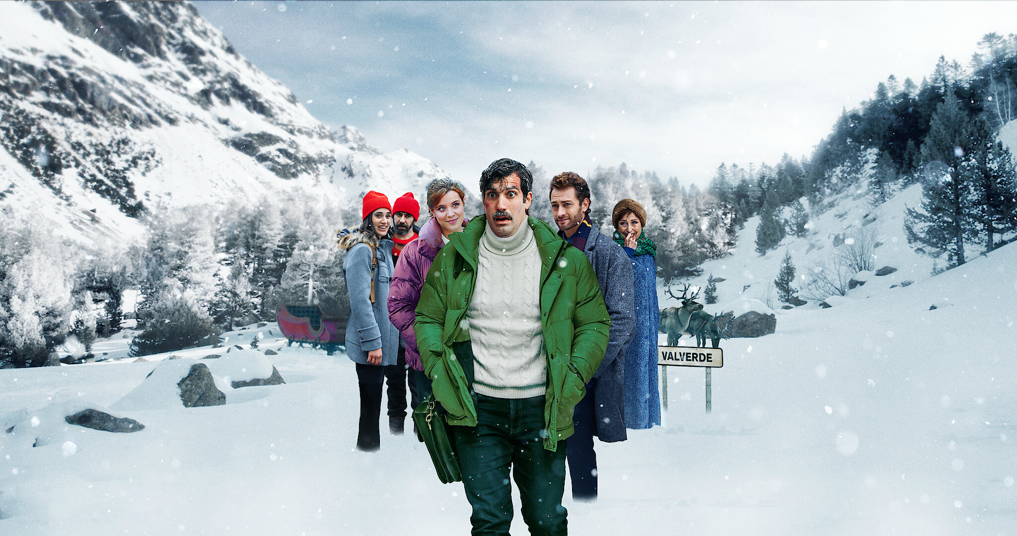 1000 Miles from Christmas