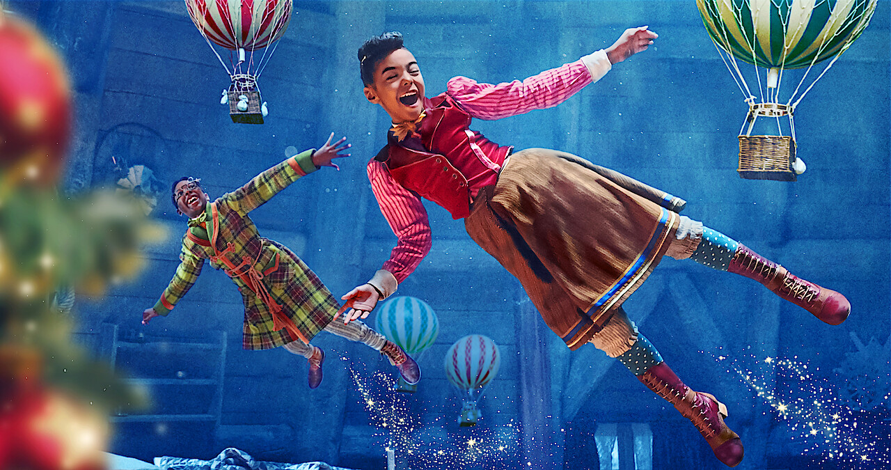 All the Movies on Netflix with Swirly Twirly Gumdrop Energy 