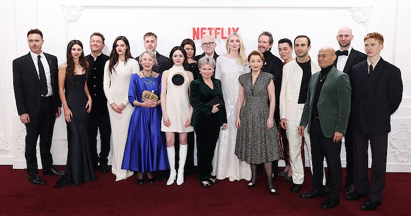 In Pictures: Stars of The Crown hit the red carpet ahead of fifth series