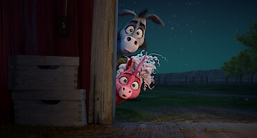 Otis voiced by Will Forte and Thelma voiced by Brittany Howard