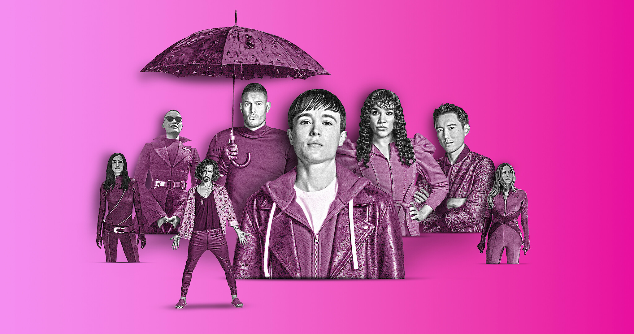 The Umbrella Academy'  Conheça os integrantes da 'Sparrow Academy