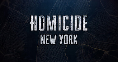 'Homicide: New York' title.