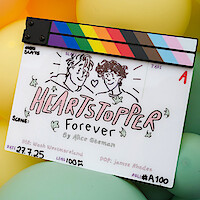 Start of Production clap board for 'Heartstopper Forever'  
