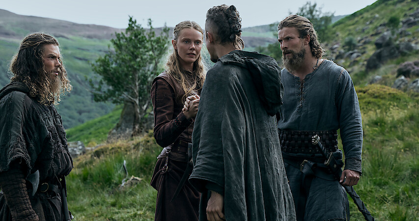 Vikings Valhalla Season 1 Trailer WATCH Netflix Tudum