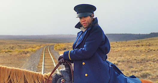 Treacherous Trudy and Cherokee Bill Hijack the Train | The Harder They Fall