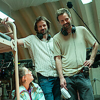 Matt Duffer and Ross Duffer behind-the-scenes of 'Stranger Things 5'