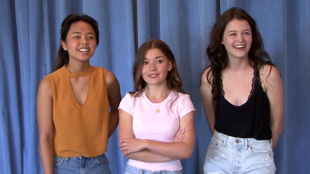 Watch Max, Abby and Norah from Ginny & Georgia’s Audition Tapes ...