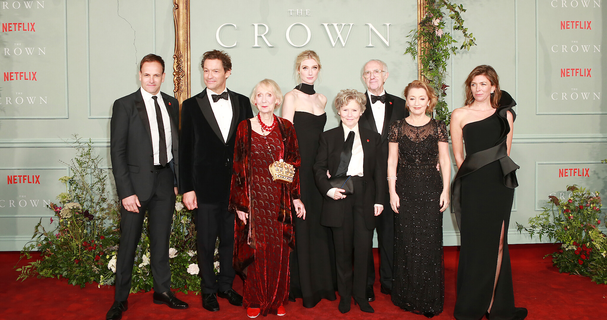 In Pictures: Stars of The Crown hit the red carpet ahead of fifth series