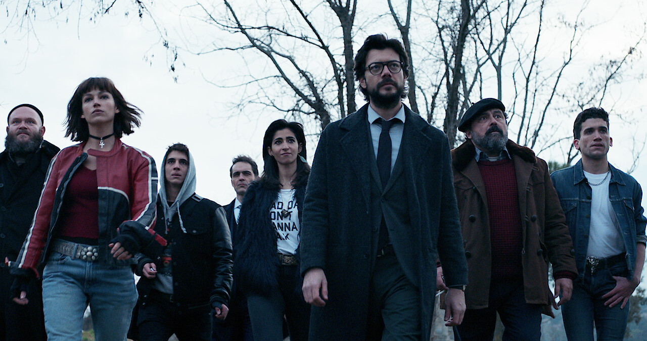 Part 1 & 2 Recap | Money Heist