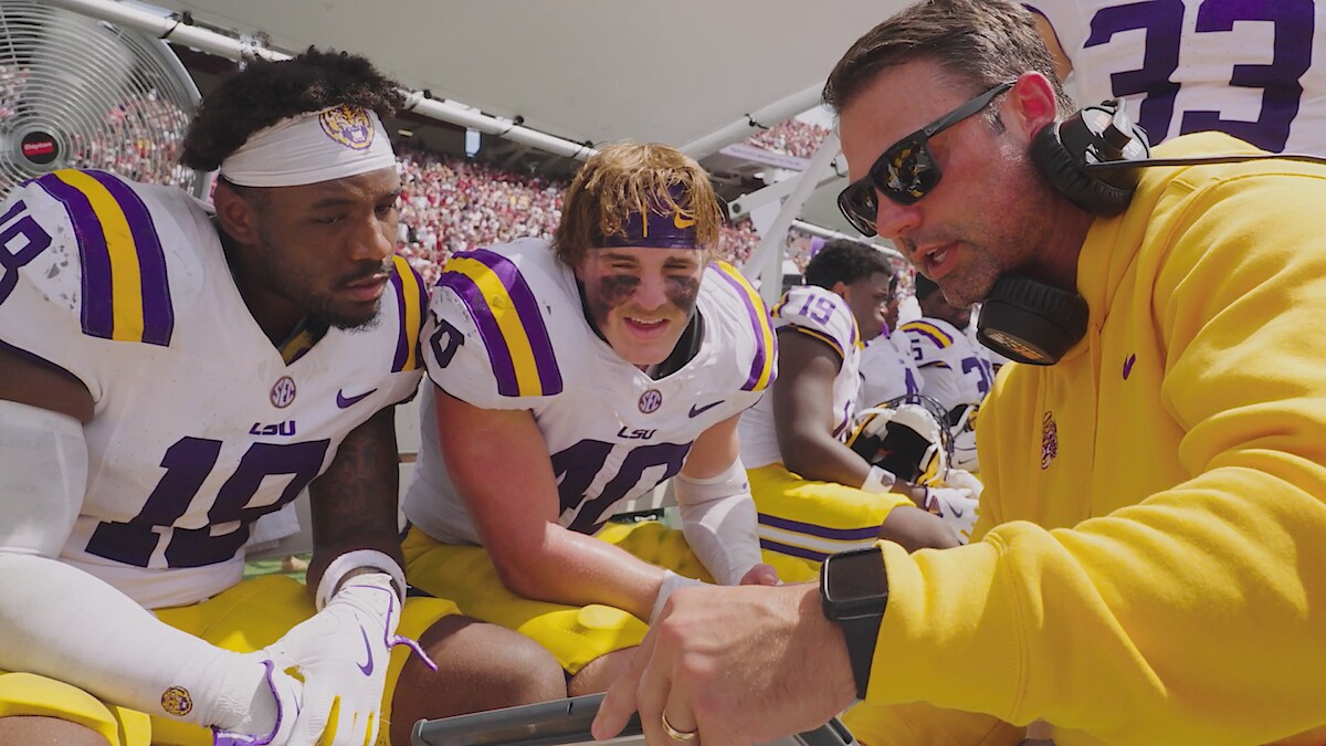 Greg Penn III, Whit Weeks, and Blake Baker
