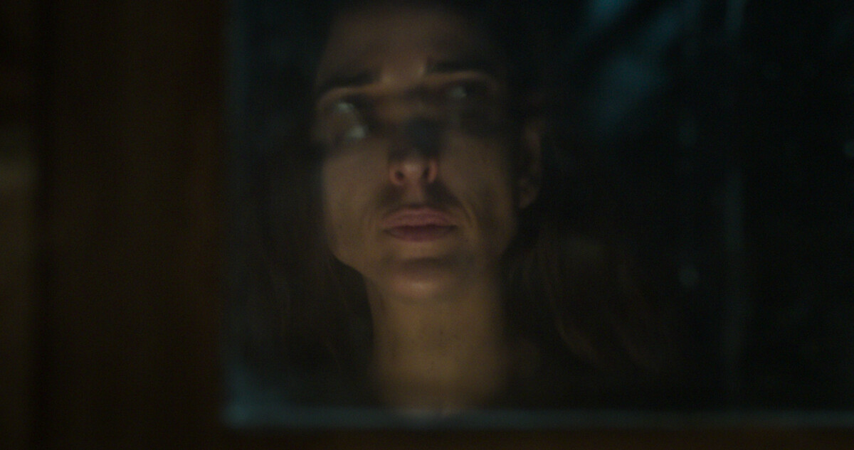 Lucía and Diego's Visitor The Wasteland Netflix Tudum