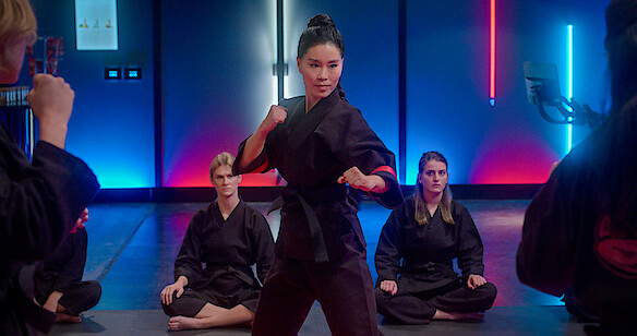 Watch Every Time They Say 'Yes Sensei' in 'Cobra Kai'