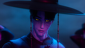 Jinu in 'Kpop Demon Hunters'