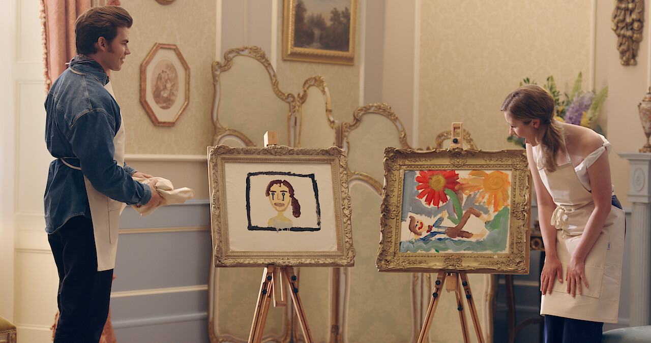 ‘Bridgerton’ Signed Paintings and Script Page Official Sweepstakes Rules