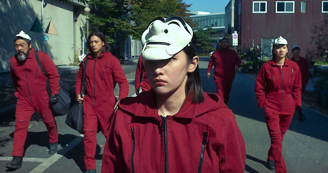 Subir y bajar Cerebro Costa Money Heist: Korea - Joint Economic Area Returns for Part 2 - Netflix Tudum Subir y bajar Cerebro Costa Money Heist: Korea - Joint Economic Area Returns for Part 2 - Netflix Tudum