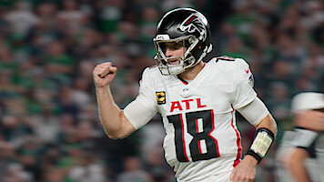 Kirk Cousins during a game.