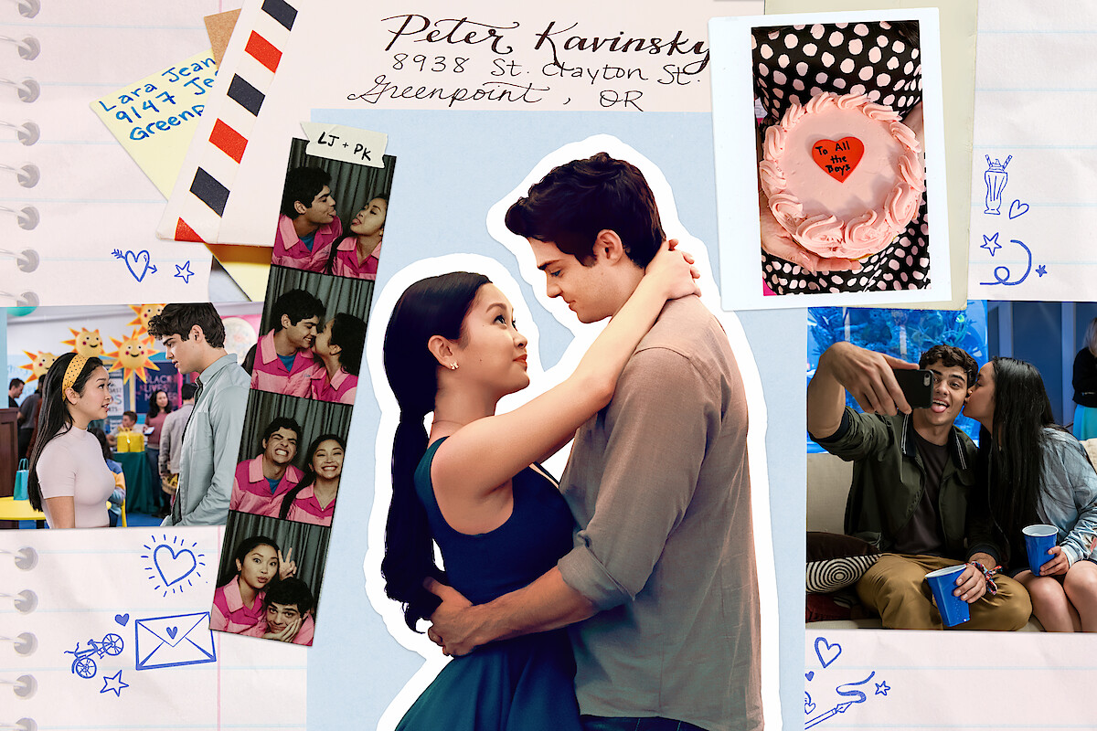 To All the Boys I've loved Before Illustration