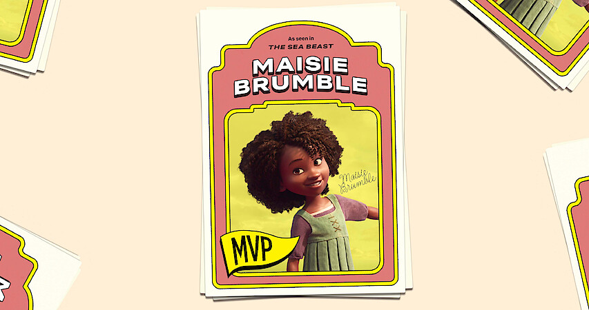 Maisie Brumble Is the MVP of 'The Sea Beast' - Netflix Tudum