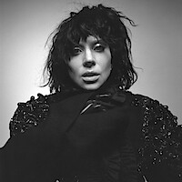 Portrait of Lady Gaga