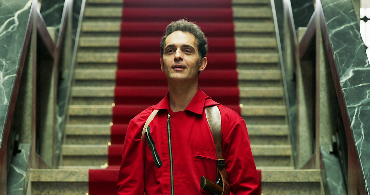 Pedro Alonso in 'Money Heist'